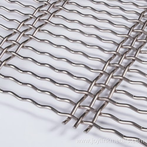 Slot Hole Crimped Wire Mesh